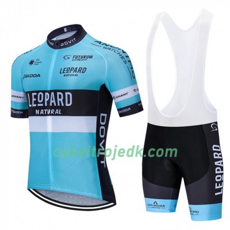 Cykeltøj + Bib Cykelshorts 2020 Leopard Pro Cycling N001